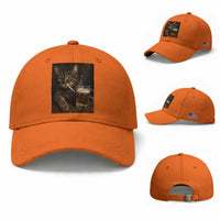 Funny Smoking Cat Baseball Cap Cigarette Kitty Beer Lover