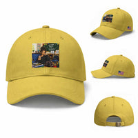 Funny Back To School Doll Face Meme Baseball Cap Coffee Teacher Gift