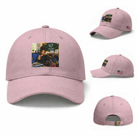 Funny Back To School Doll Face Meme Baseball Cap Coffee Teacher Gift