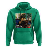 Funny Back To School Doll Face Meme Hoodie Coffee Teacher Gift