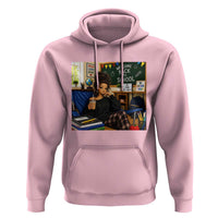 Funny Back To School Doll Face Meme Hoodie Coffee Teacher Gift