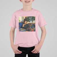 Funny Back To School Doll Face Meme T Shirt For Kid Coffee Teacher Gift