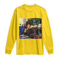 Funny Back To School Doll Face Meme Long Sleeve Shirt Coffee Teacher Gift