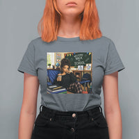 Funny Back To School Doll Face Meme T Shirt For Women Coffee Teacher Gift