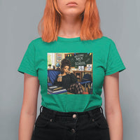 Funny Back To School Doll Face Meme T Shirt For Women Coffee Teacher Gift