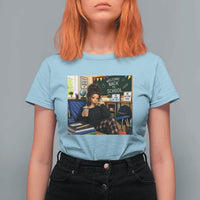 Funny Back To School Doll Face Meme T Shirt For Women Coffee Teacher Gift