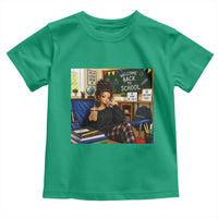 Funny Back To School Doll Face Meme Toddler T Shirt Coffee Teacher Gift