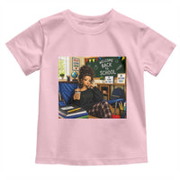 Funny Back To School Doll Face Meme Toddler T Shirt Coffee Teacher Gift