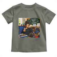 Funny Back To School Doll Face Meme Toddler T Shirt Coffee Teacher Gift
