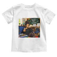 Funny Back To School Doll Face Meme Toddler T Shirt Coffee Teacher Gift