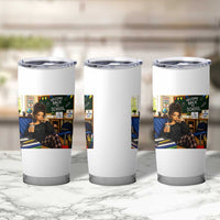 Funny Back To School Doll Face Meme Tumbler Cup Coffee Teacher Gift