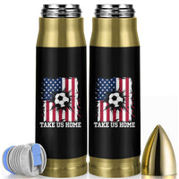 USA Soccer Game Day Bullet Tumbler Take Us Home