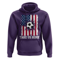 USA Soccer Game Day Hoodie Take Us Home