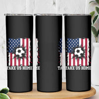 USA Soccer Game Day Skinny Tumbler Take Us Home