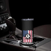USA Soccer Game Day Skinny Tumbler Take Us Home