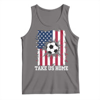 USA Soccer Game Day Tank Top Take Us Home