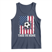 USA Soccer Game Day Tank Top Take Us Home