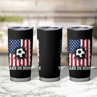 USA Soccer Game Day Tumbler Cup Take Us Home
