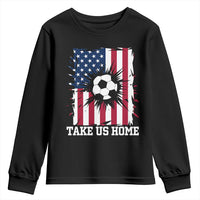 USA Soccer Game Day Youth Sweatshirt Take Us Home