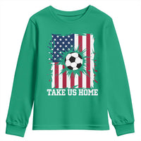 USA Soccer Game Day Youth Sweatshirt Take Us Home