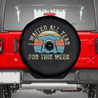 Hammerhead Shark Spare Tire Cover I Waited All Year For This Week Ocean Lover