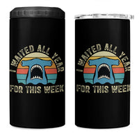 Hammerhead Shark 4 in 1 Can Cooler Tumbler I Waited All Year For This Week Ocean Lover