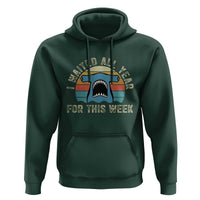 Hammerhead Shark Hoodie I Waited All Year For This Week Ocean Lover