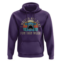 Hammerhead Shark Hoodie I Waited All Year For This Week Ocean Lover
