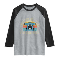 Hammerhead Shark Raglan Shirt I Waited All Year For This Week Ocean Lover