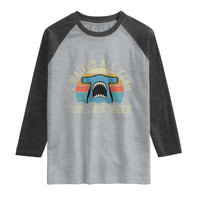 Hammerhead Shark Raglan Shirt I Waited All Year For This Week Ocean Lover