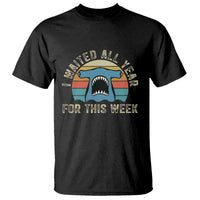 Hammerhead Shark T Shirt I Waited All Year For This Week Ocean Lover