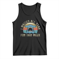 Hammerhead Shark Tank Top I Waited All Year For This Week Ocean Lover