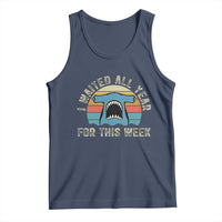 Hammerhead Shark Tank Top I Waited All Year For This Week Ocean Lover