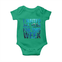Shark Lover Week Gift Baby Onesie I Waited All Year For This Week