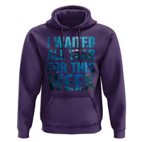 Shark Lover Week Gift Hoodie I Waited All Year For This Week