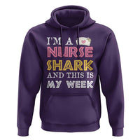 Funny Nurse Shark Gift Hoodie This Is My Week