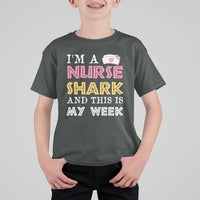 Funny Nurse Shark Gift T Shirt For Kid This Is My Week