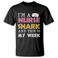 Funny Nurse Shark Gift T Shirt This Is My Week