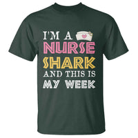 Funny Nurse Shark Gift T Shirt This Is My Week