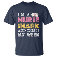 Funny Nurse Shark Gift T Shirt This Is My Week