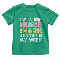 Funny Nurse Shark Gift Toddler T Shirt This Is My Week