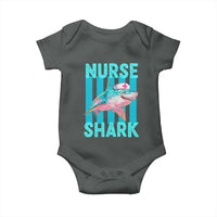 Funny Nurse Shark Baby Onesie Medical Worker Appreciation Gift