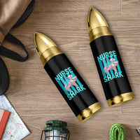 Funny Nurse Shark Bullet Tumbler Medical Worker Appreciation Gift