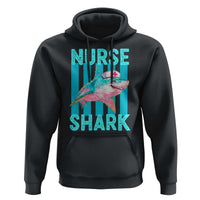 Funny Nurse Shark Hoodie Medical Worker Appreciation Gift