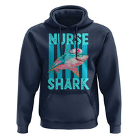 Funny Nurse Shark Hoodie Medical Worker Appreciation Gift