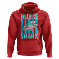 Funny Nurse Shark Hoodie Medical Worker Appreciation Gift
