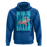 Funny Nurse Shark Hoodie Medical Worker Appreciation Gift
