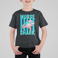 Funny Nurse Shark T Shirt For Kid Medical Worker Appreciation Gift