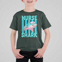 Funny Nurse Shark T Shirt For Kid Medical Worker Appreciation Gift