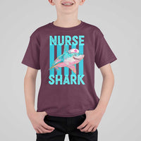Funny Nurse Shark T Shirt For Kid Medical Worker Appreciation Gift